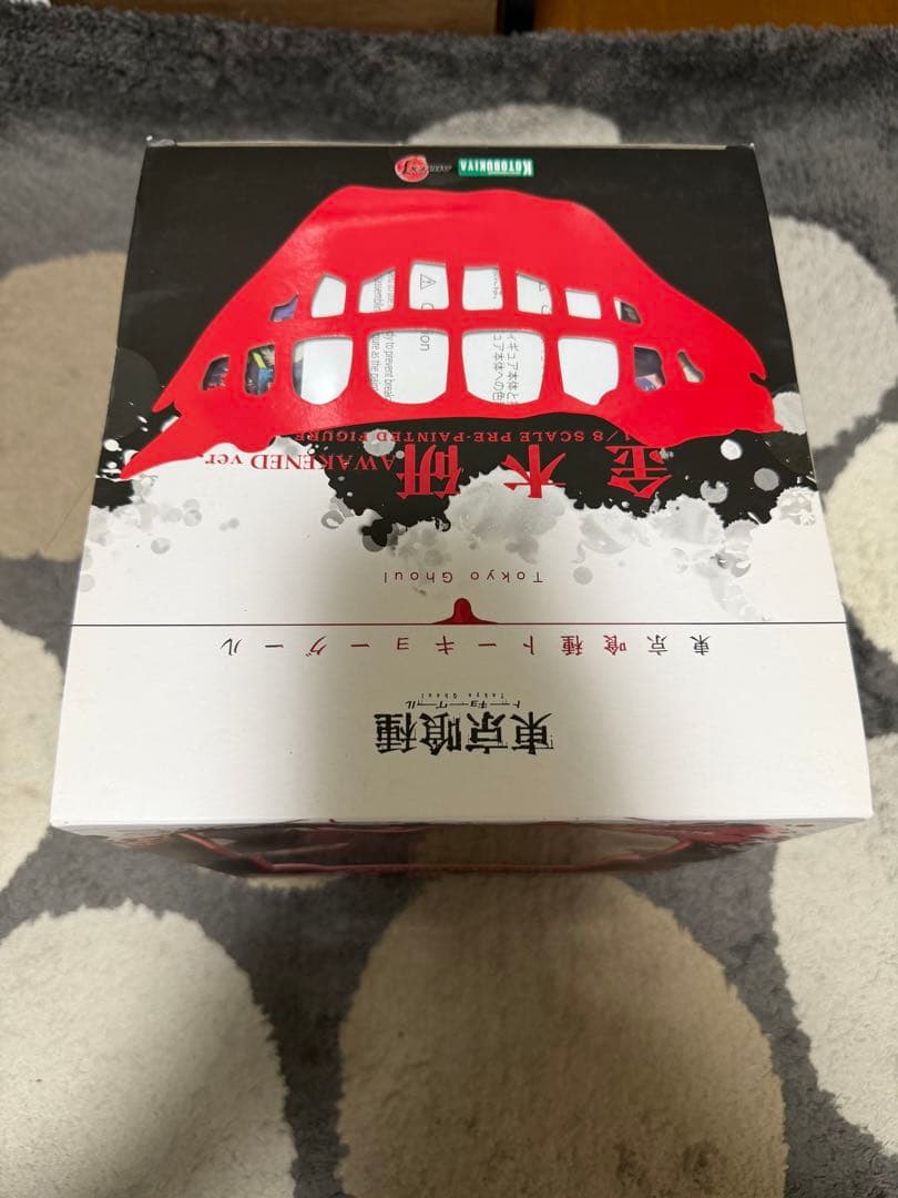 東京喰種 金木研 AWAKENED ver 1/8 スケールフィギュアコトブキヤ
