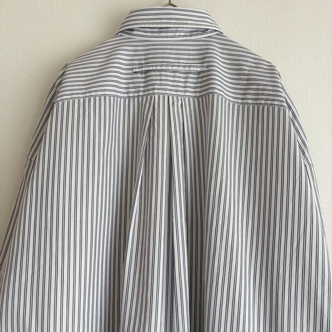 【美品】ティッカ スクエアビッグロングシャツ プルオーバー チュニック 日本製