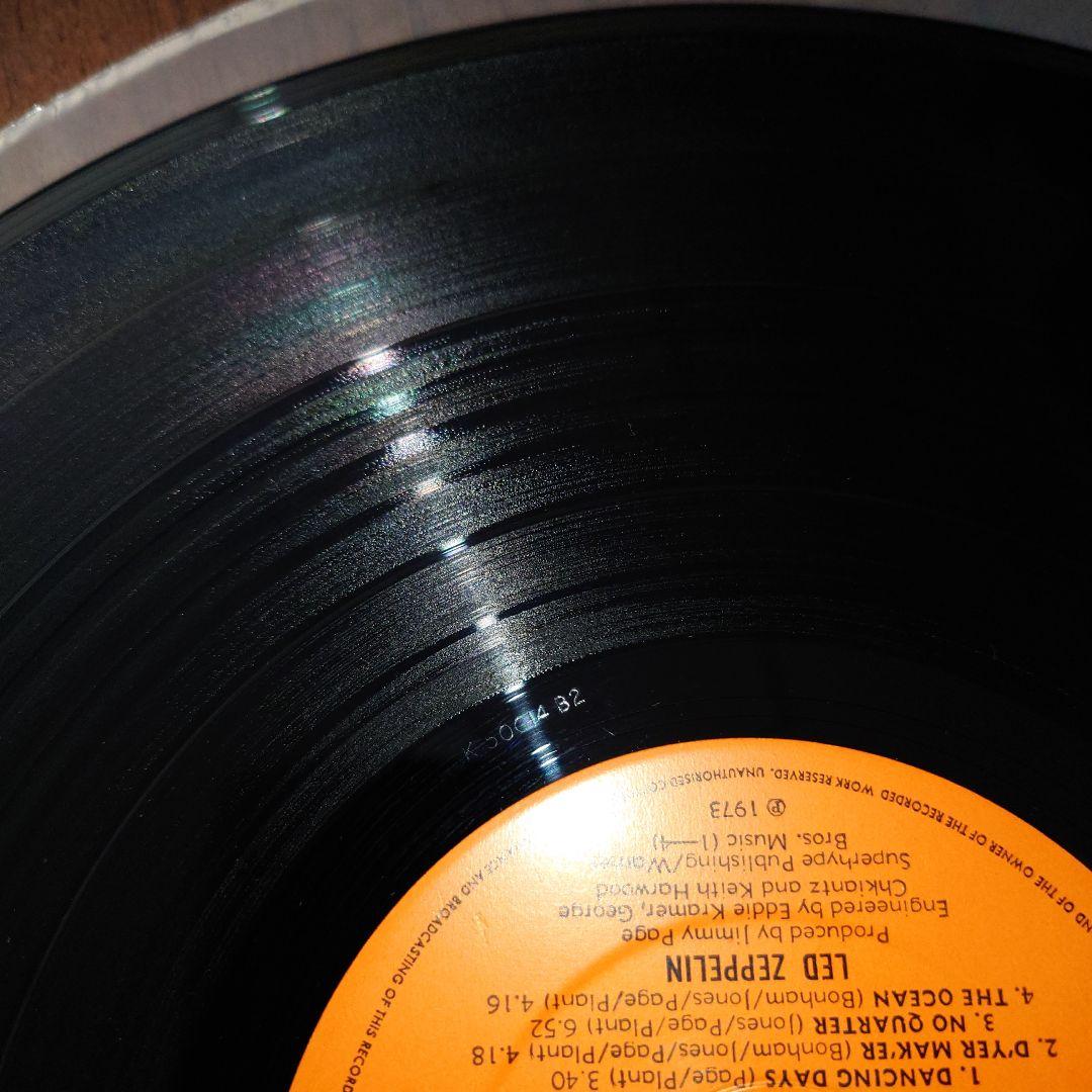 Led Zeppelin / 聖なる館 (UK-ORIGINAL)