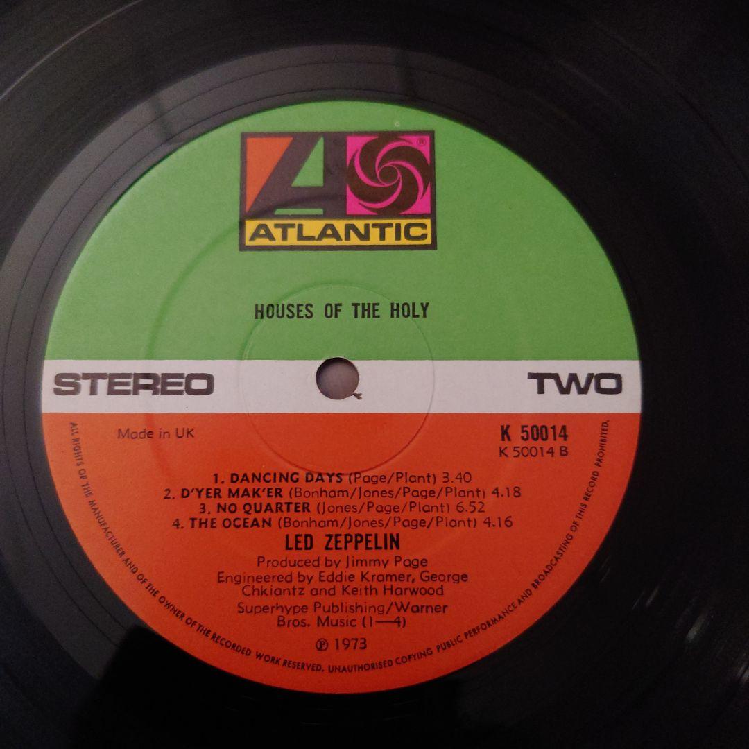 Led Zeppelin / 聖なる館 (UK-ORIGINAL)