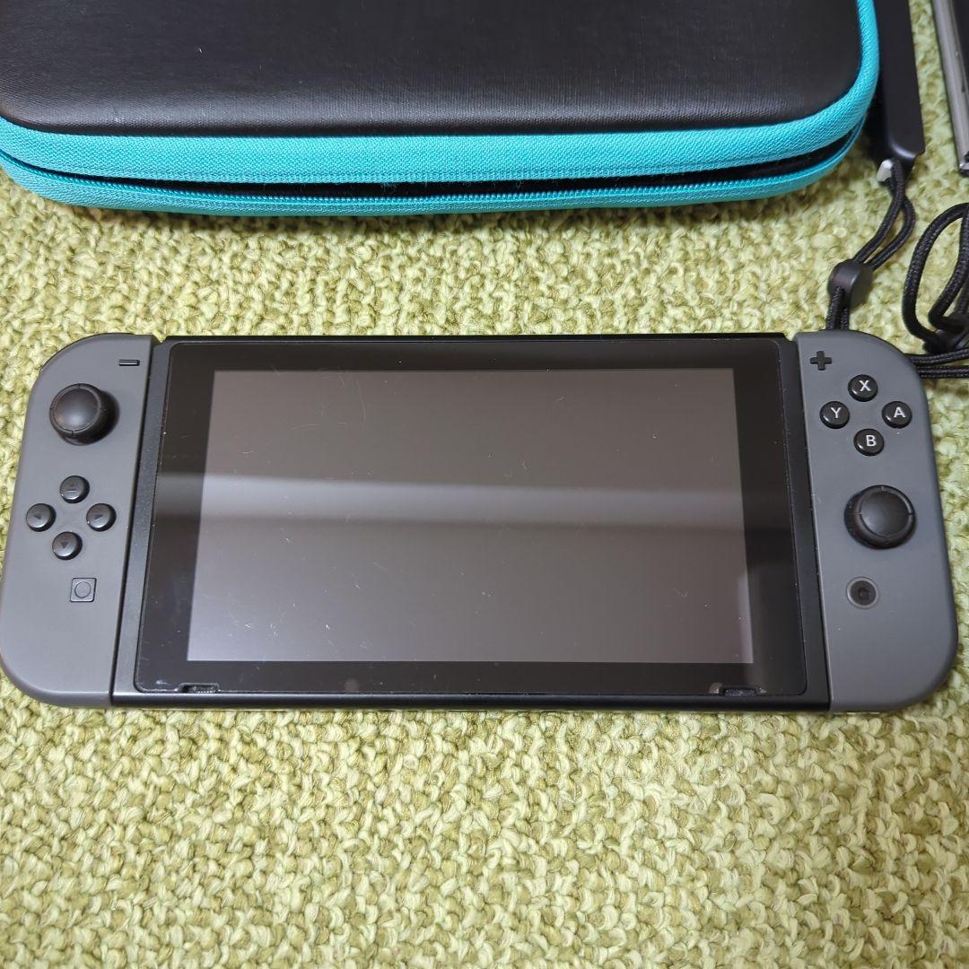 Nintendo Switch 本体 グレー 充実の付属品付き