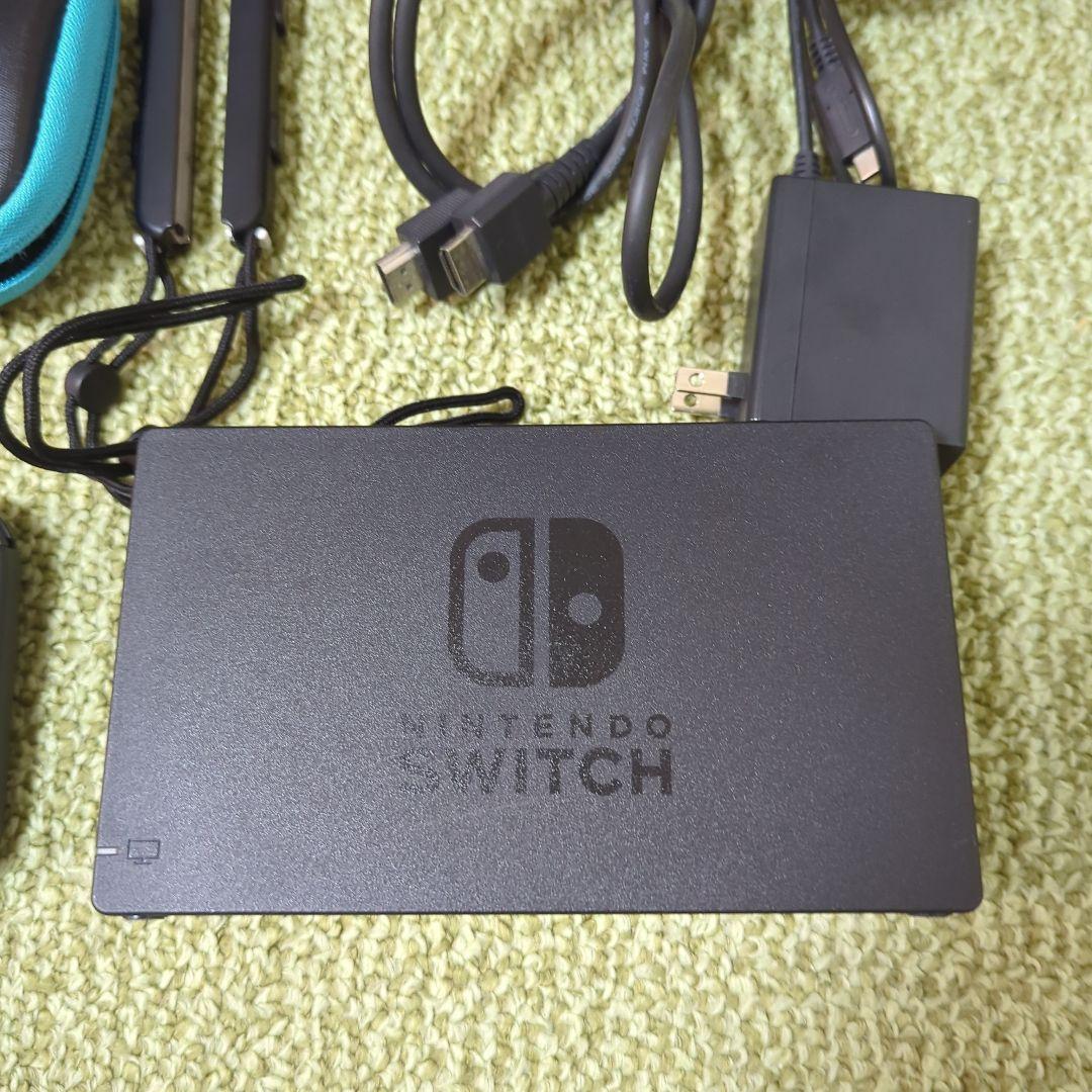 Nintendo Switch 本体 グレー 充実の付属品付き