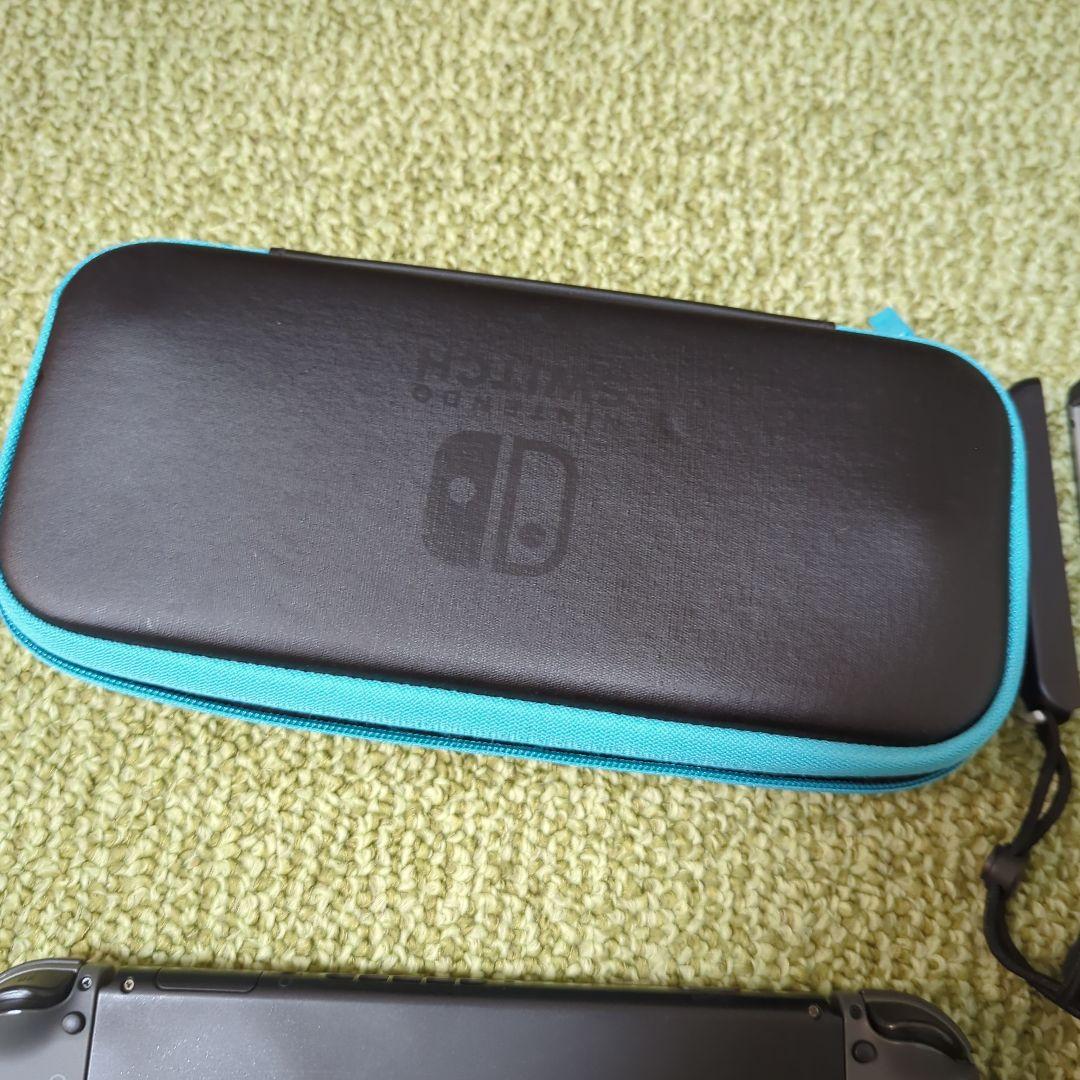 Nintendo Switch 本体 グレー 充実の付属品付き
