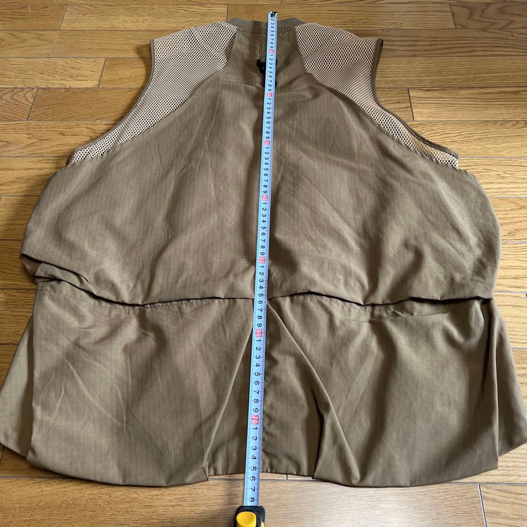  peak CORDURA フィシィング　ユーティリティ ベスト
