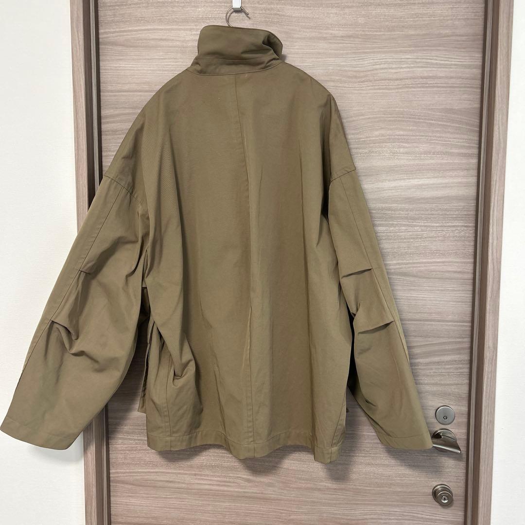 anuke 26SS Over Half Coat ベージュ