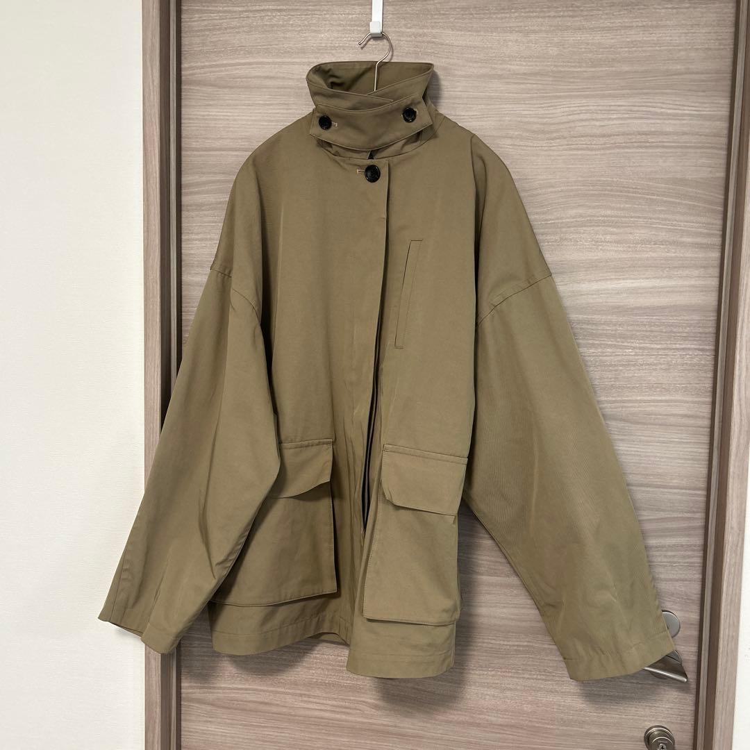 anuke 26SS Over Half Coat ベージュ