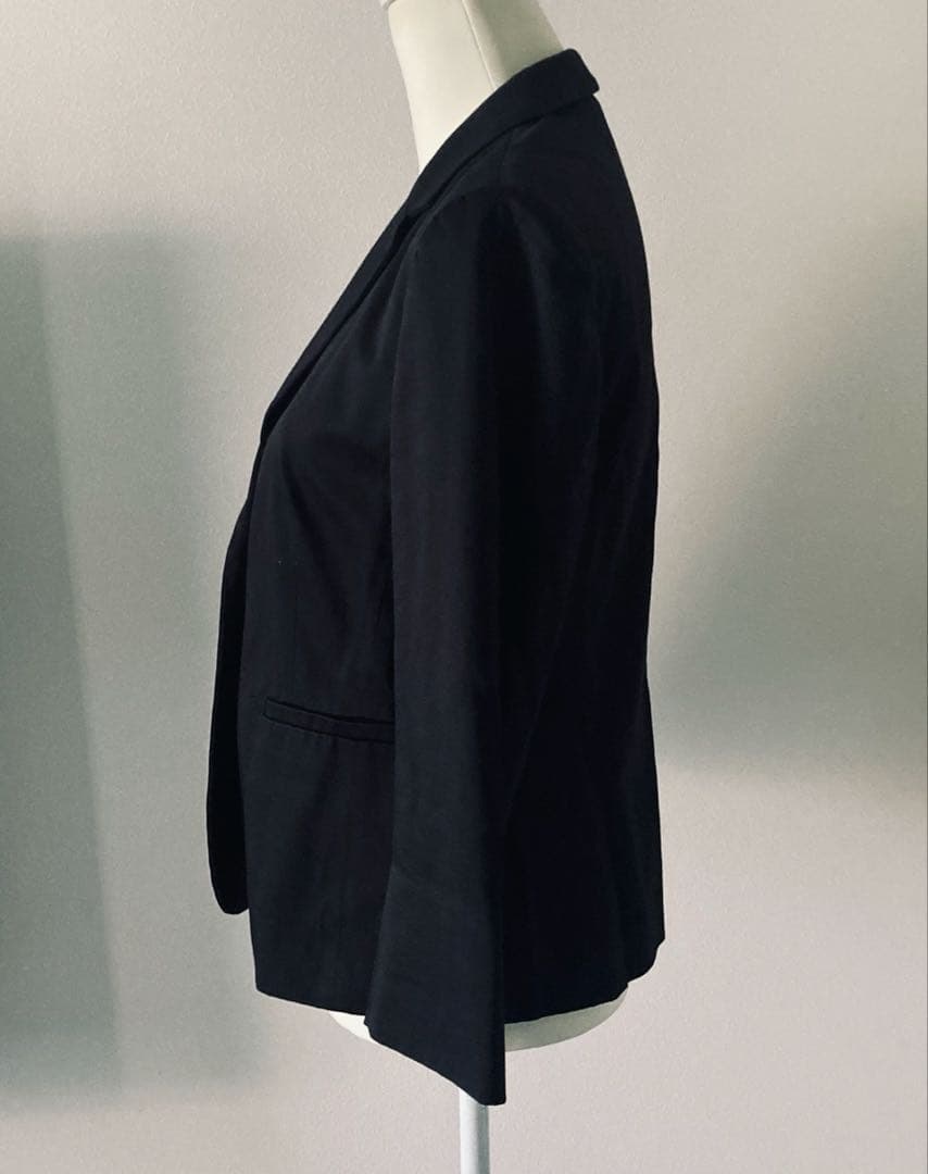 専用　44 大きいサイズ　MAX MARA 白タグ　ジャケット　黒　L〜XL