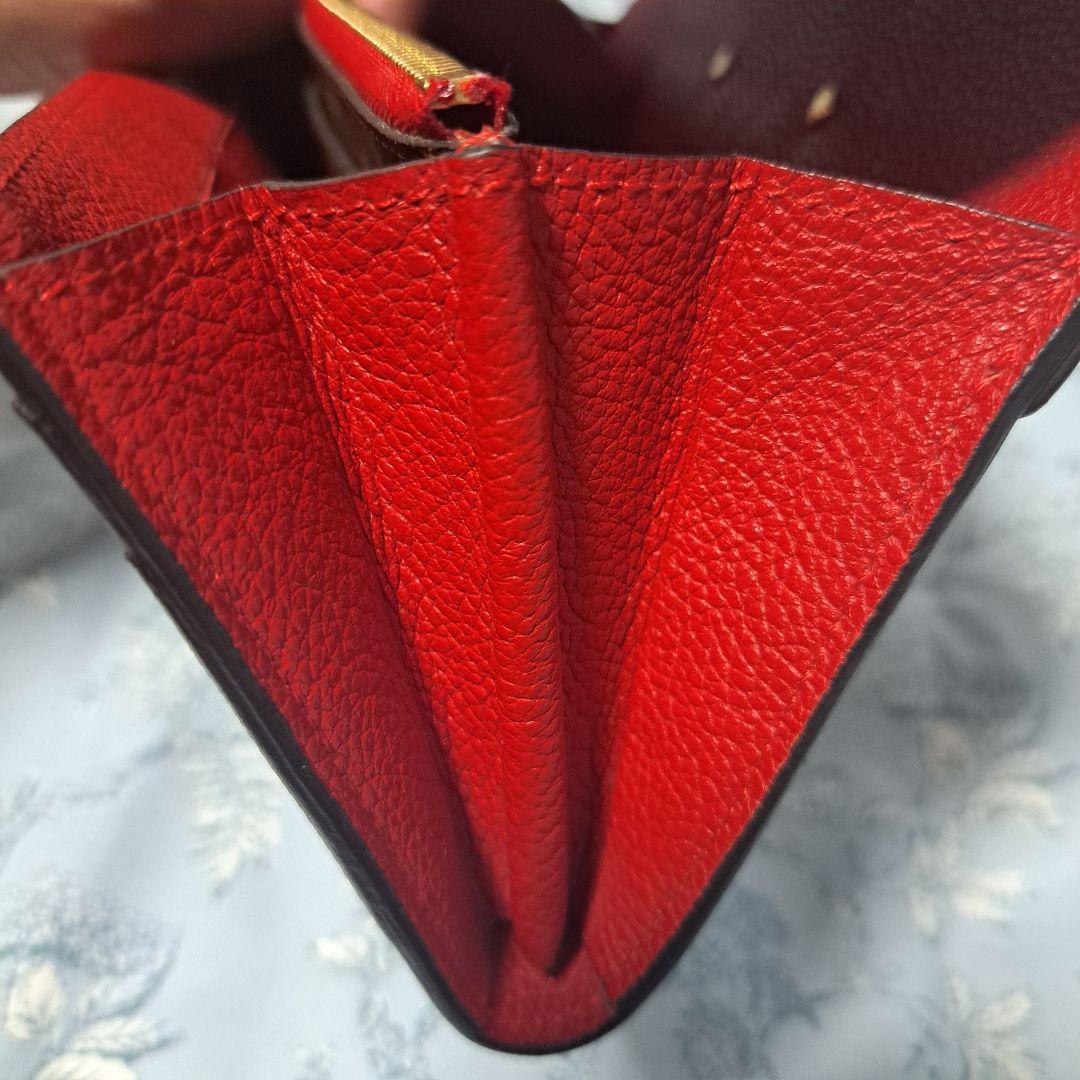 どーなつLOUIS VUITTON モノグラム ポルトフォイユ パラス