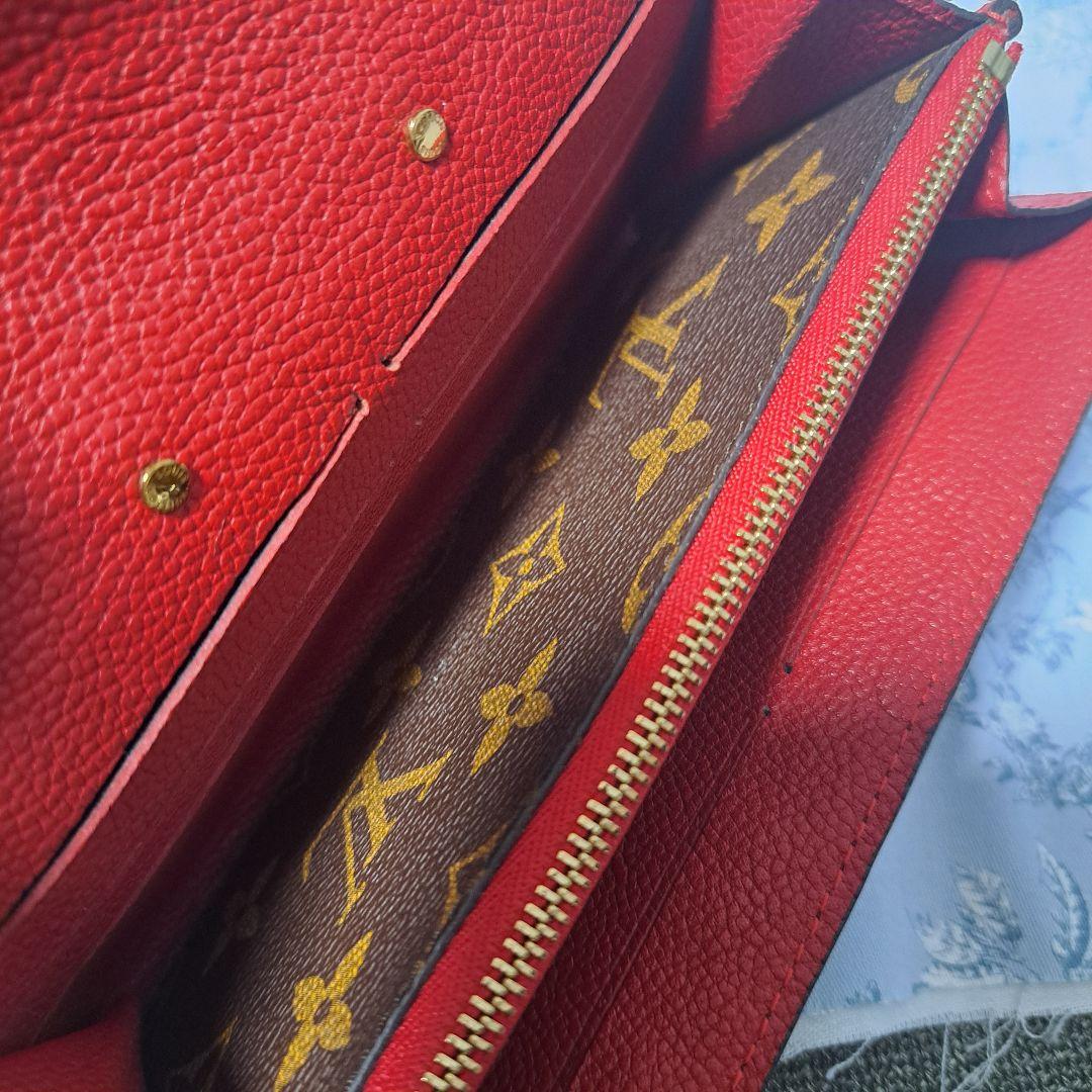 どーなつLOUIS VUITTON モノグラム ポルトフォイユ パラス