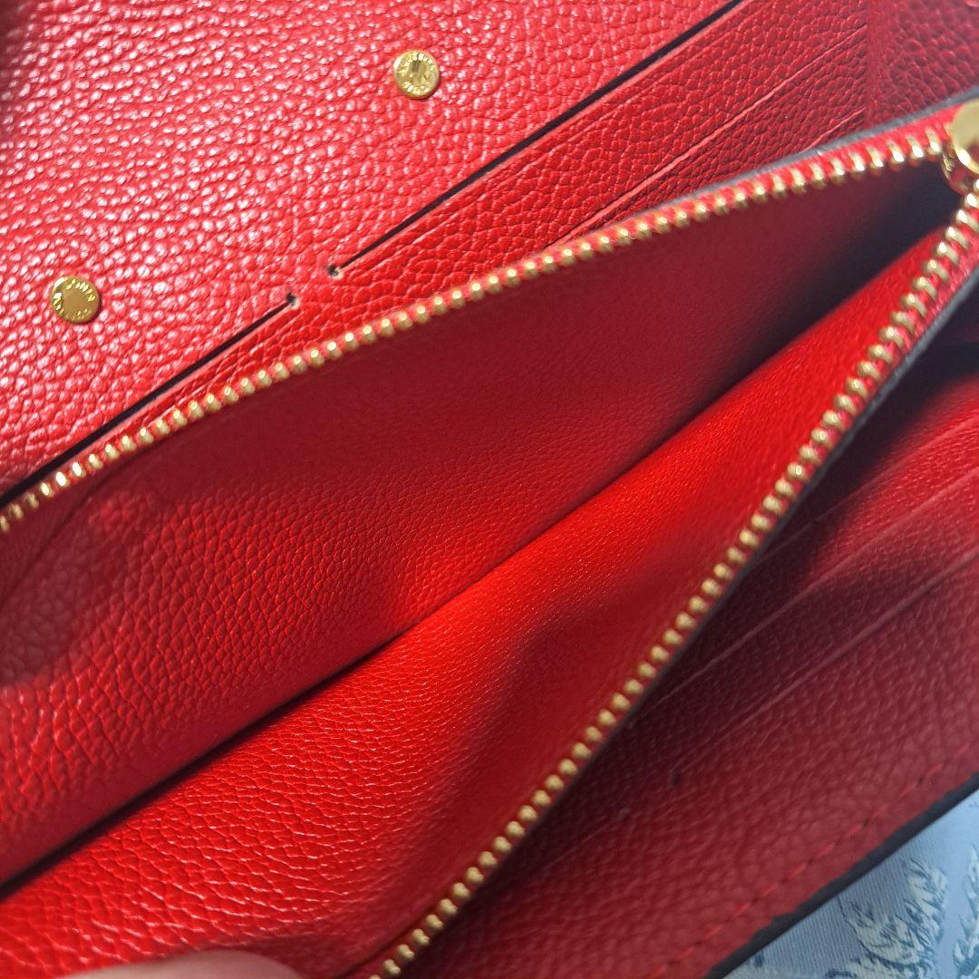 どーなつLOUIS VUITTON モノグラム ポルトフォイユ パラス