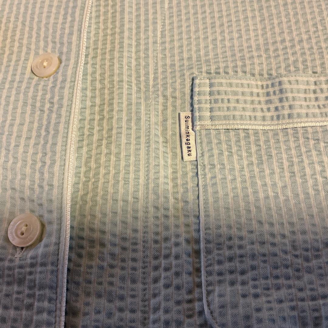 ☆美品☆ワコール睡眠科学　パジャマ　半袖　長ズボン　Lサイズ