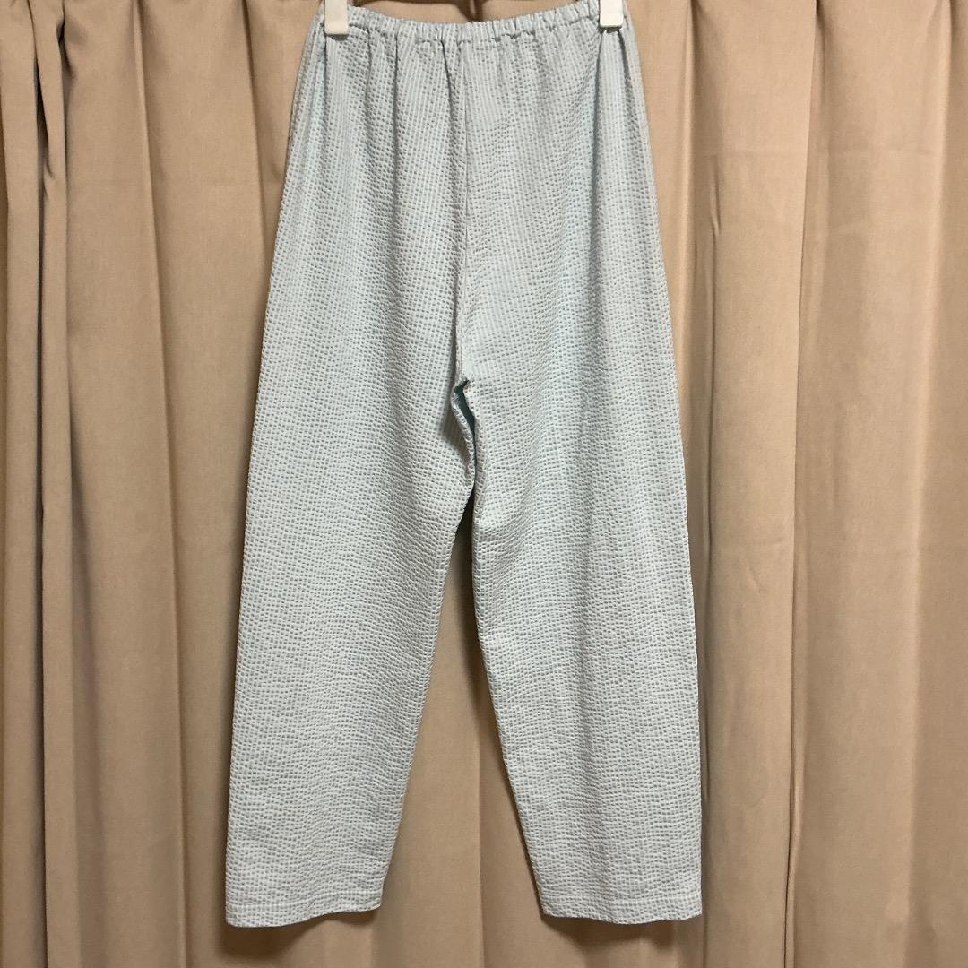 ☆美品☆ワコール睡眠科学　パジャマ　半袖　長ズボン　Lサイズ