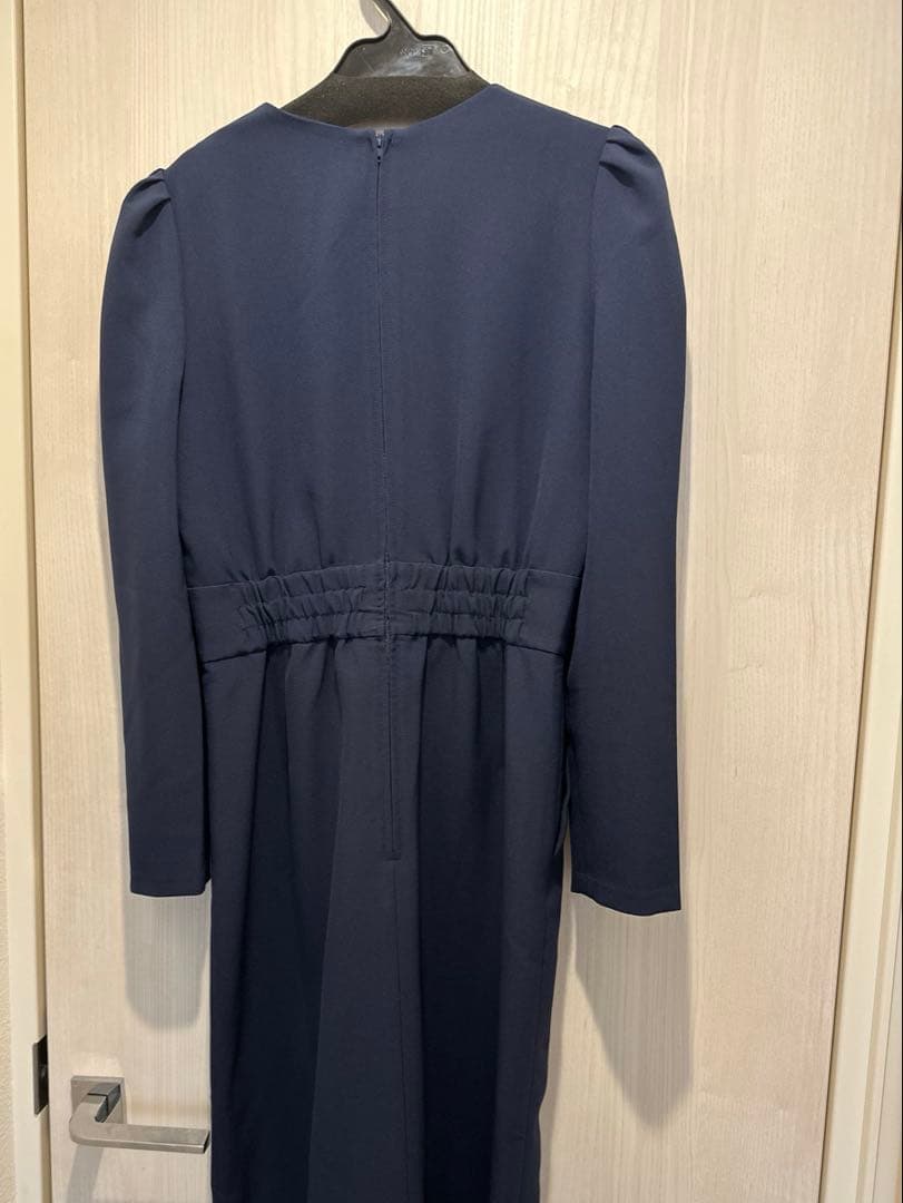 ♡ゆあさま専用♡リアラ pg ネイビー ラップスタイルドレス 長袖