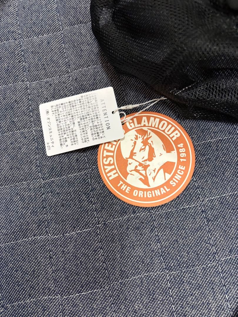 HYSTERIC GLAMOUR スタッズ付きキャップ