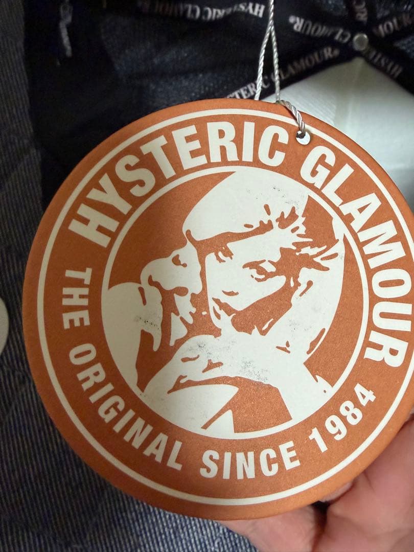 HYSTERIC GLAMOUR スタッズ付きキャップ