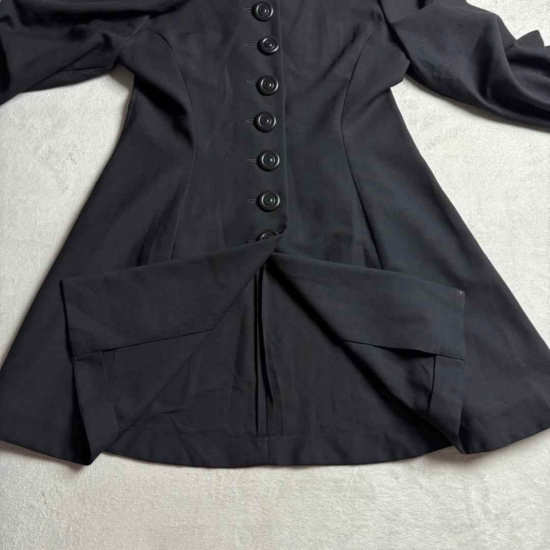 Christian Dior フレアワンピース　ブラック