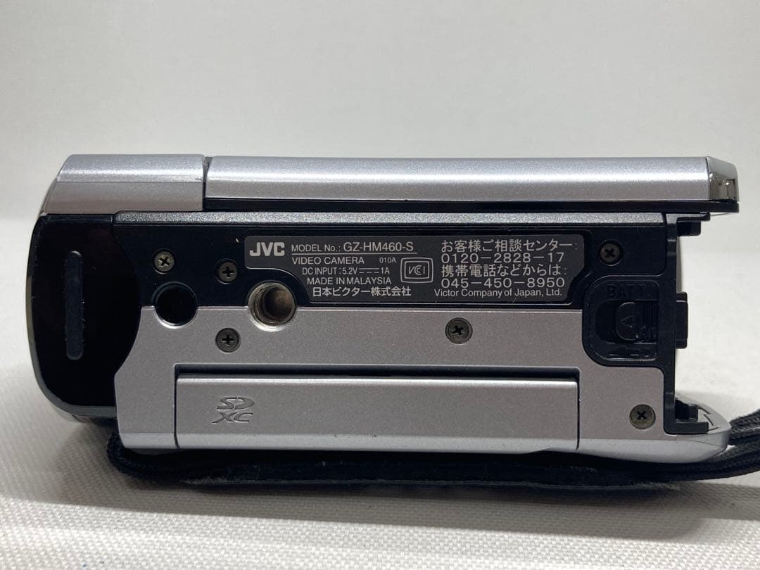 ※専用　美品　Victor　Everio　GZ-HM460-S　h545d300