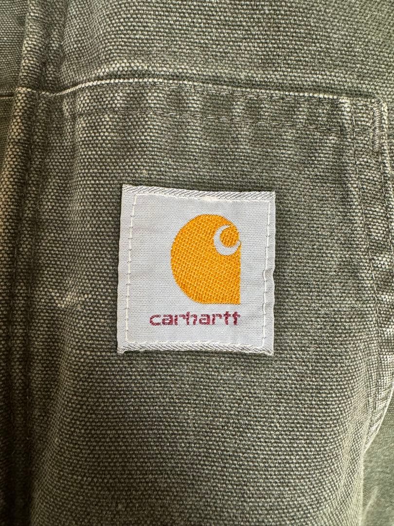 Carhartt アクティブジャケット　MOS ダック地