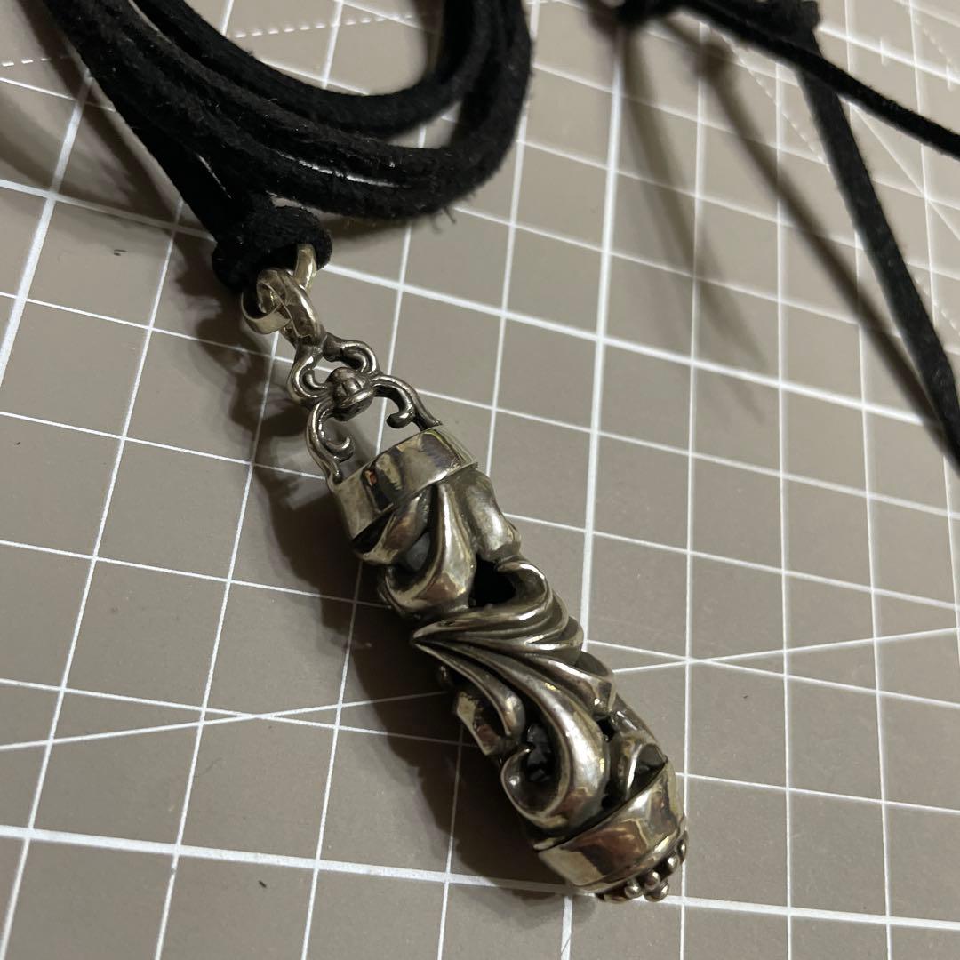 koppe　シルバー925 ケルティック　ローラーペンダント
