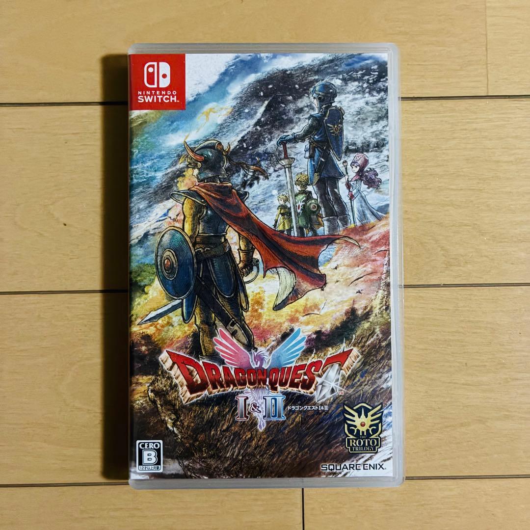 ◾️24時間発送　Switch ドラゴンクエスト1&2