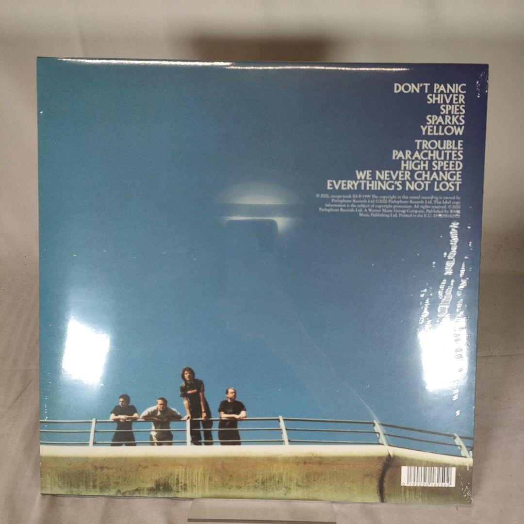 【未開封品】PARACHUTES コールドプレイ COLDPLAY　アナログ