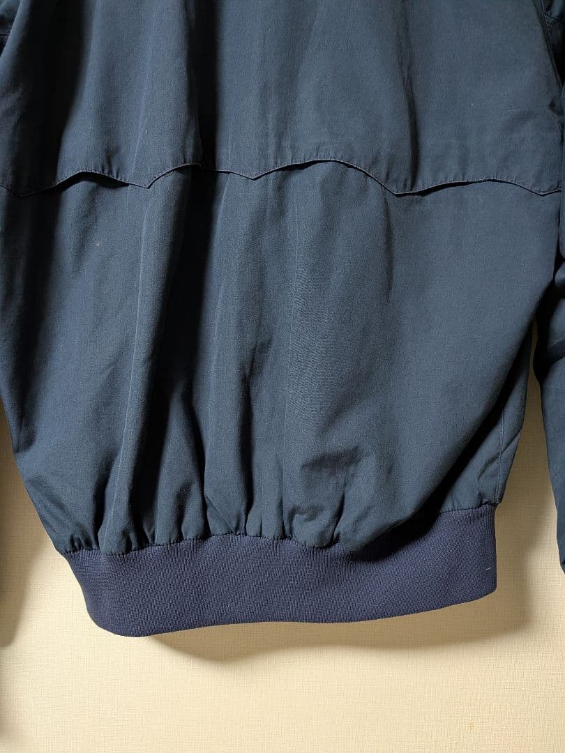 【英国製】BARACUTA G9 OPTIジップ期 ネイビー コットン100%