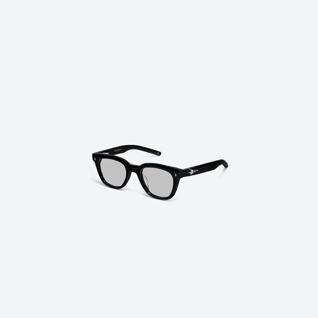 GENTLE MONSTER BOLD GAUSS 01 ブラック×グレー