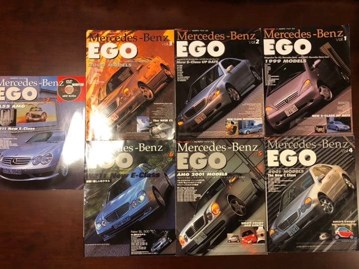 メルセデス・ベンツ・エゴ　Mercedes-Benz EGO Vol. 1-7