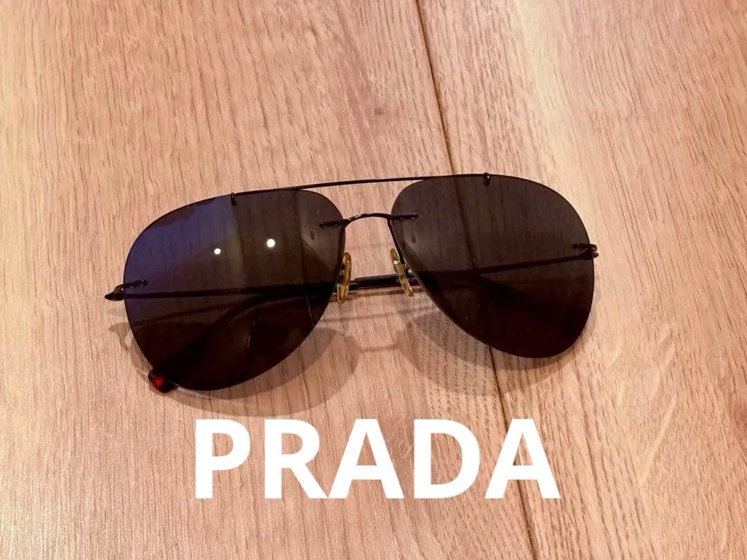 PRADA プラダ アビエーター サングラス