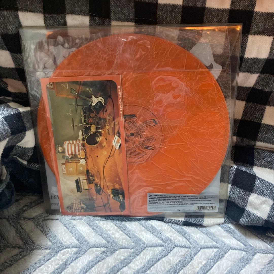 CORNELIUS 33回転オレンジレコード