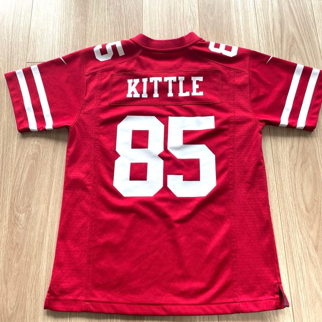 【美品】NFL サンフランシスコ49ers Kittle シャツ Mサイズ