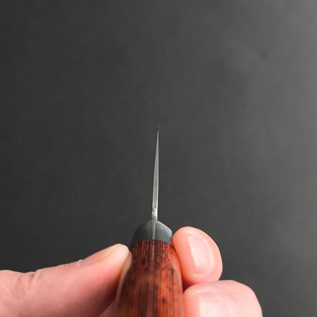 堺孝行 ダマスカス33層 VG-10 剣型三徳包丁160mm