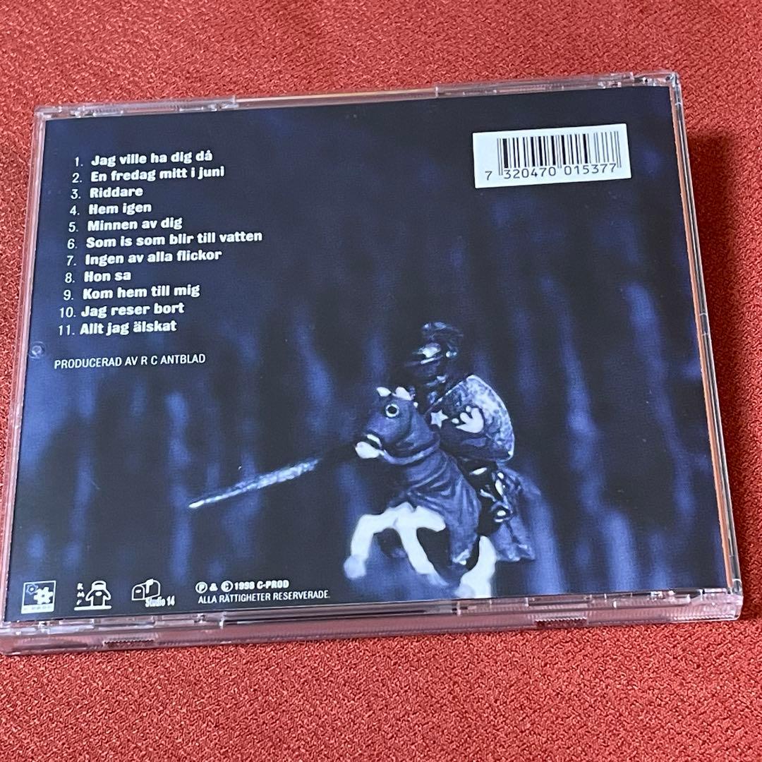 極希少/北欧AOR名盤◆ANTBLAD NYMAN/RIDDARE