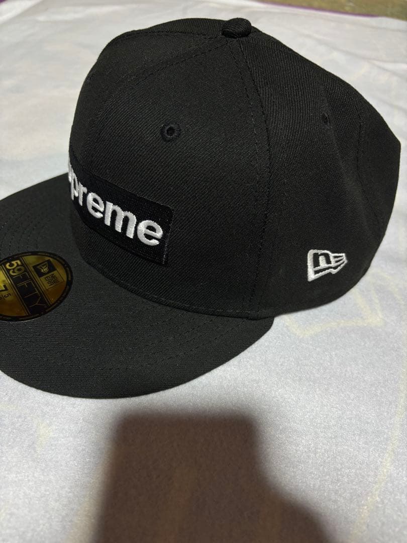 帽子 Supreme Money BoxLogo New Era 7 5/8