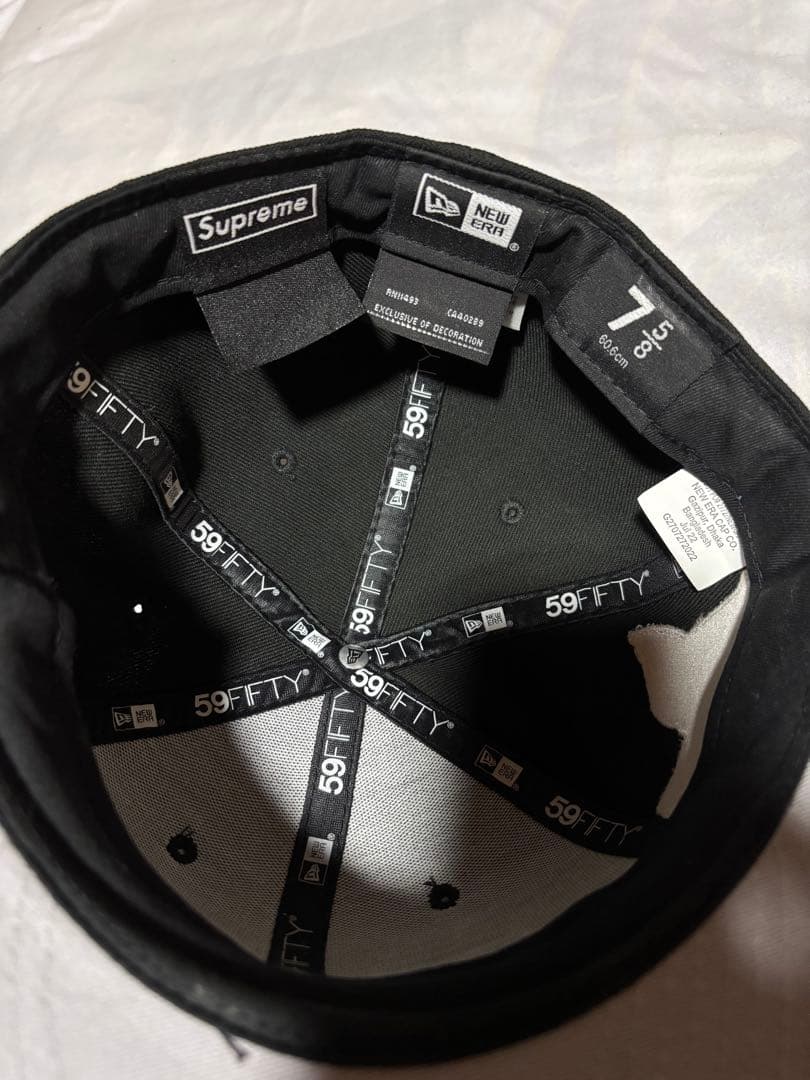 帽子 Supreme Money BoxLogo New Era 7 5/8