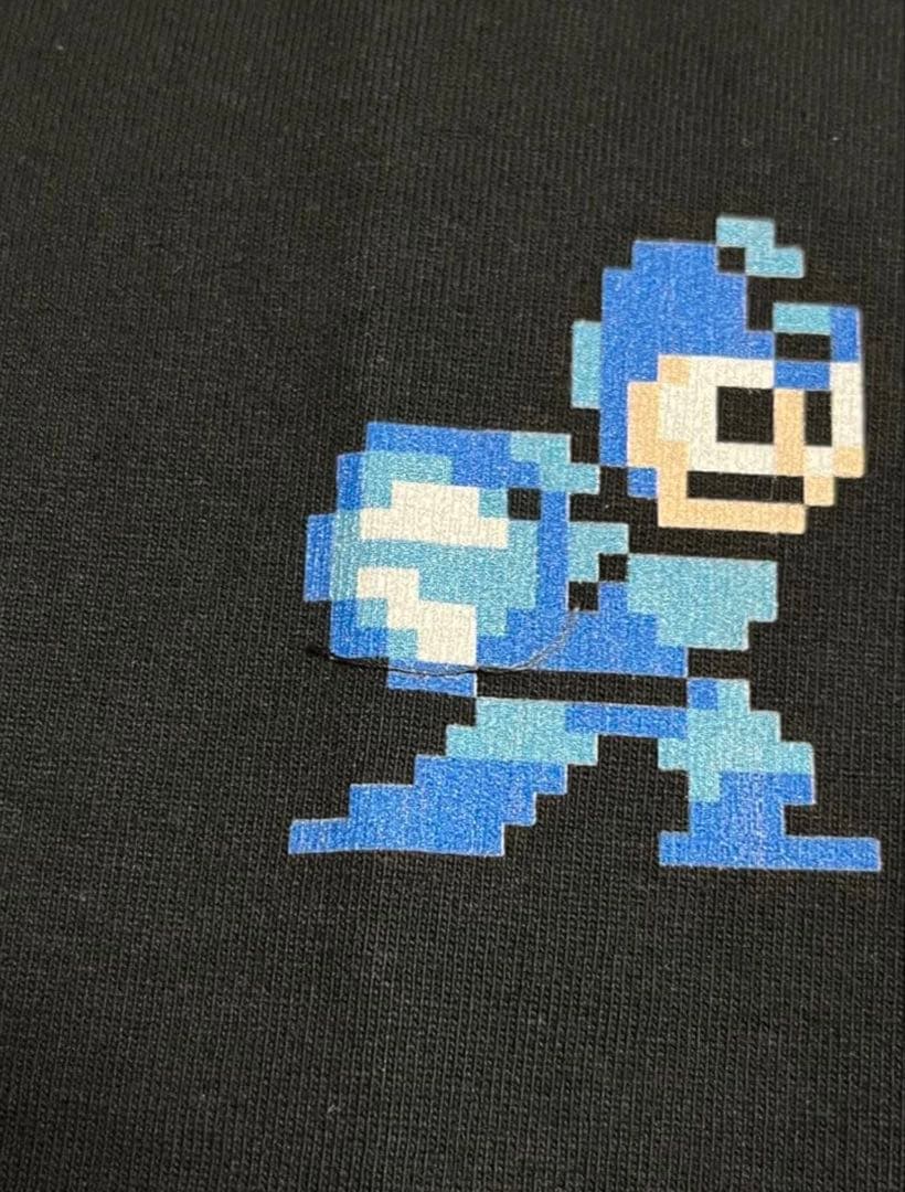 ハイスコアガールTシャツ　カプコンコラボ