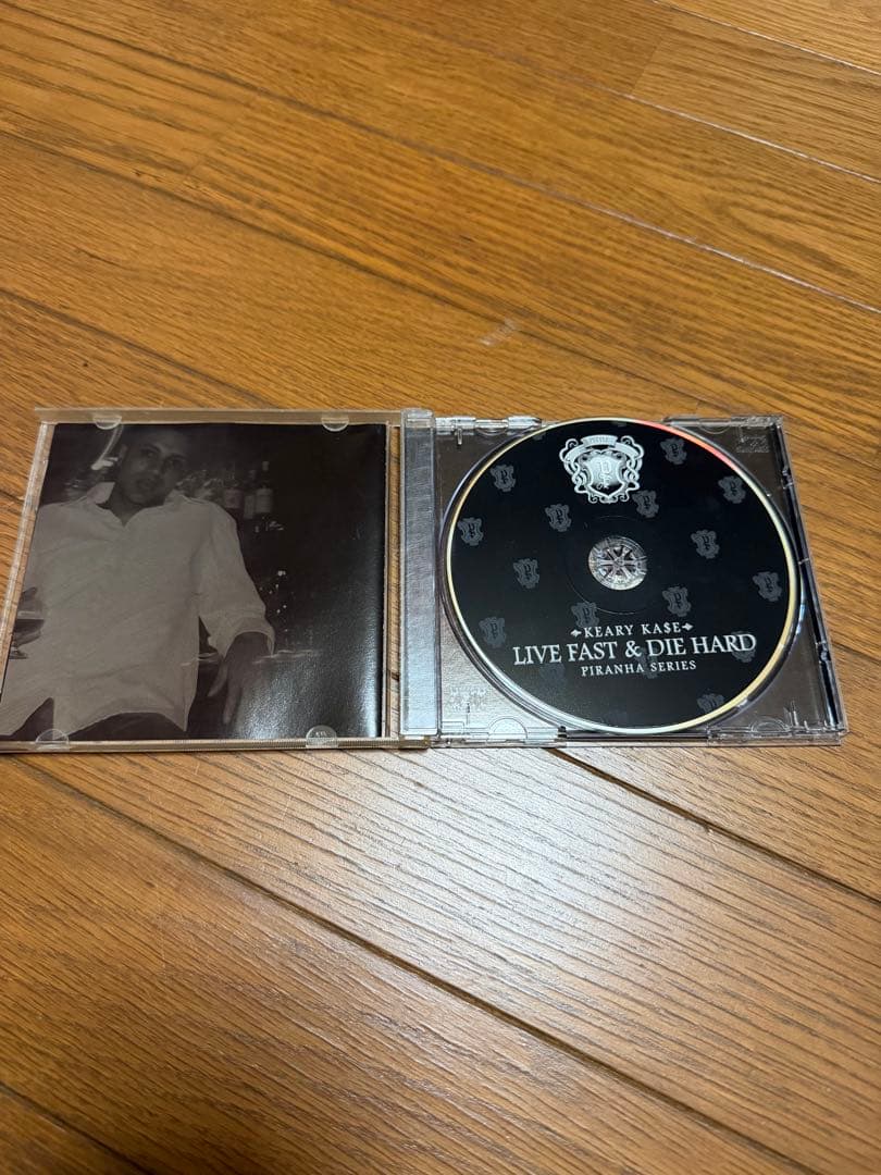 洋楽 KEARY KA$E / LIVE FAST & DIE HARD