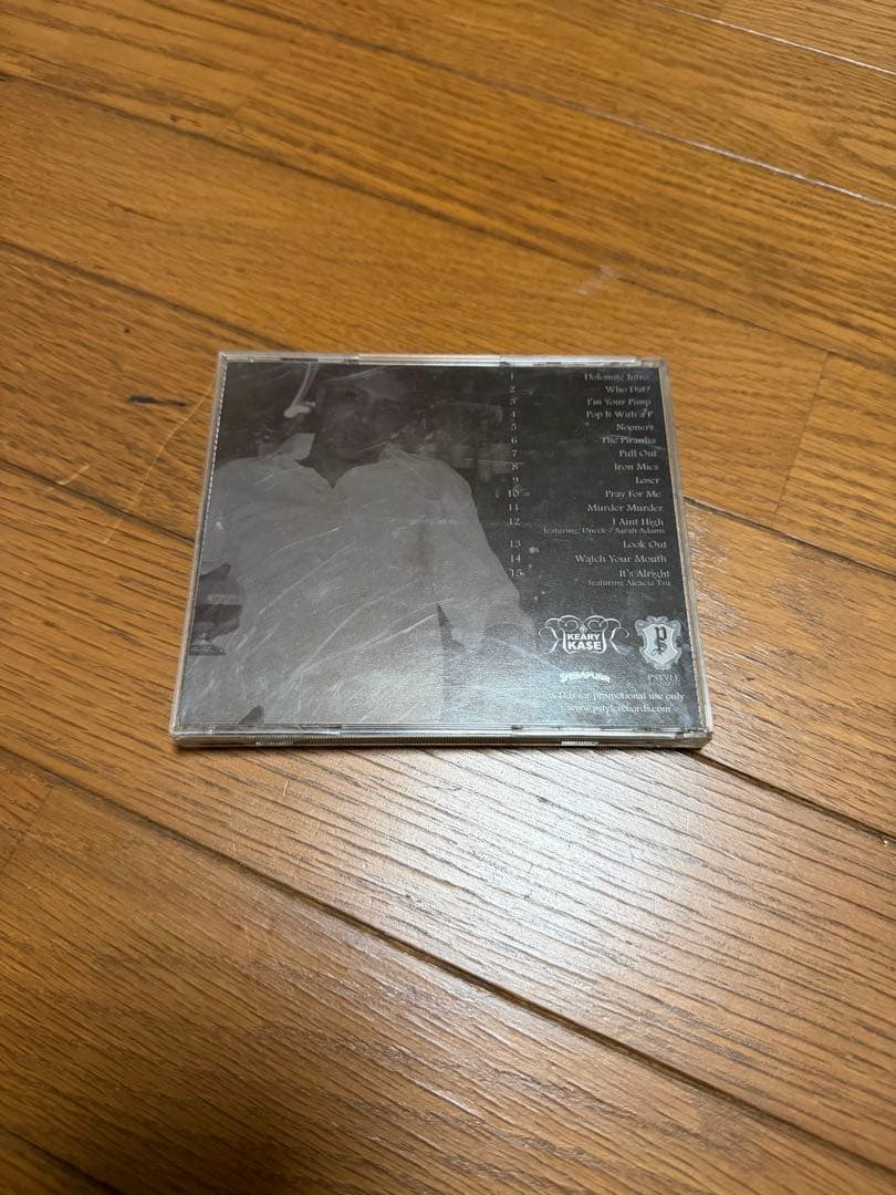 洋楽 KEARY KA$E / LIVE FAST & DIE HARD