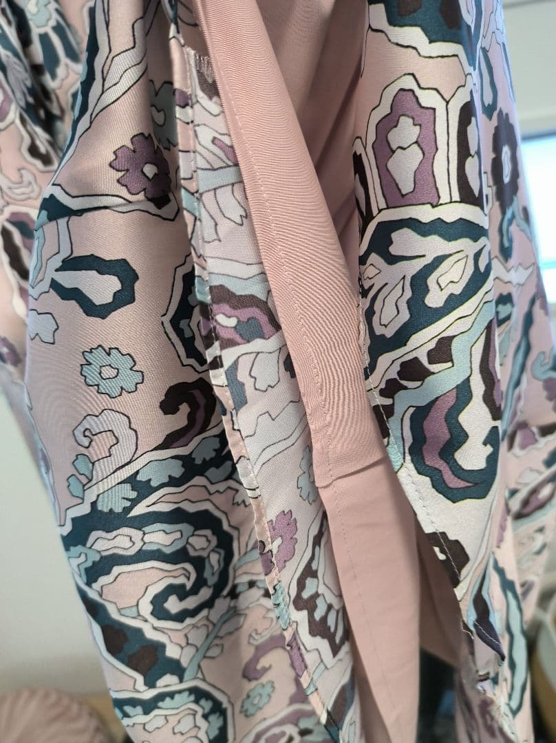 菜々緒ドラマ着用 アナイ ANAYI モダンペイズリーマーメイドスカート M