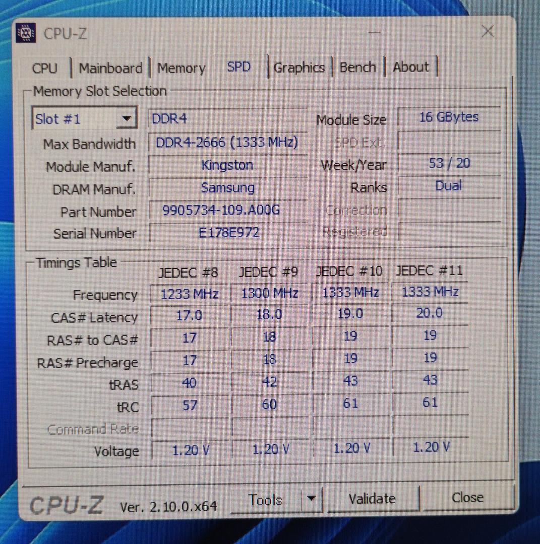 メモリ/DDR4-2666 16GB 2個セット 32GB [14]