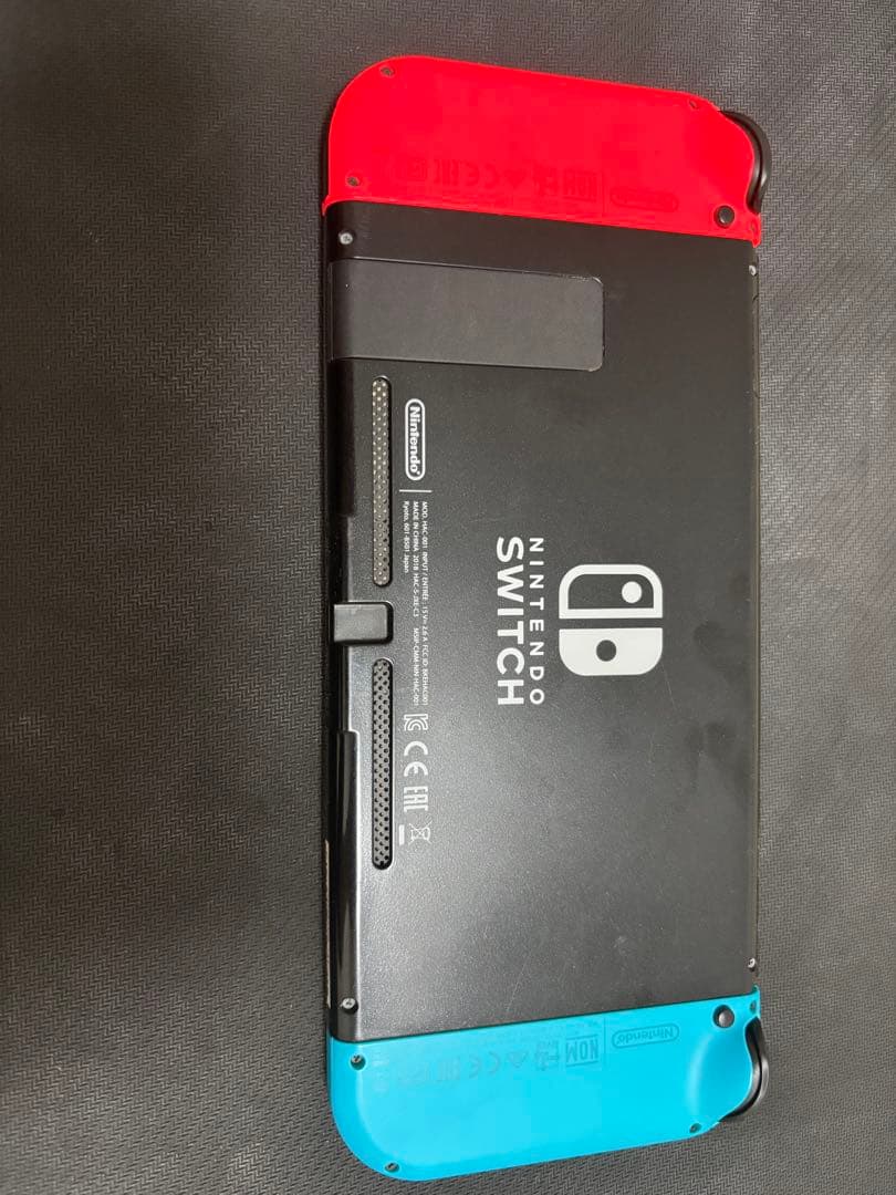 箱無し Nintendo Switch 本体 青/赤