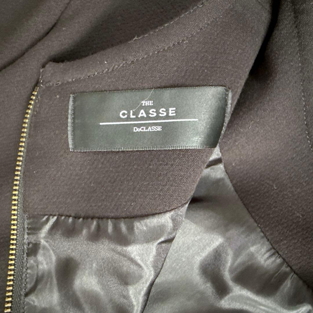 DoCLASSE THE Classe ワンピース ブラック 15号　バイカラー