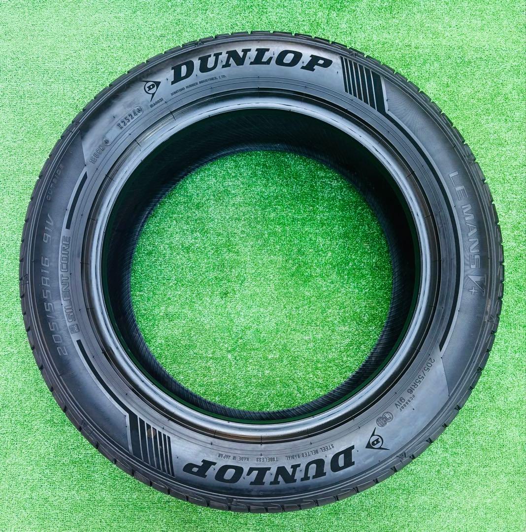 205/55R16.DUNLOP LEMANSV SILENT CORE 24年