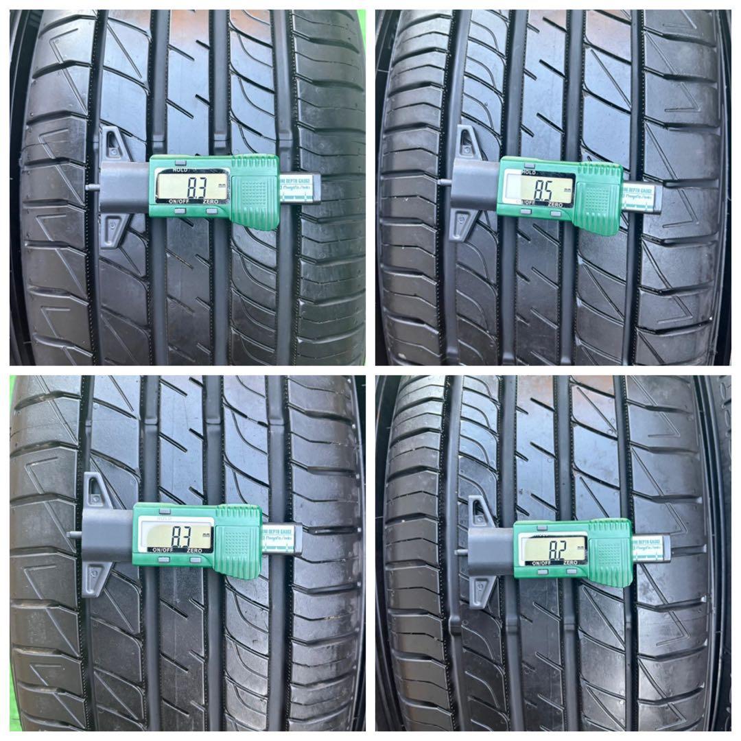205/55R16.DUNLOP LEMANSV SILENT CORE 24年
