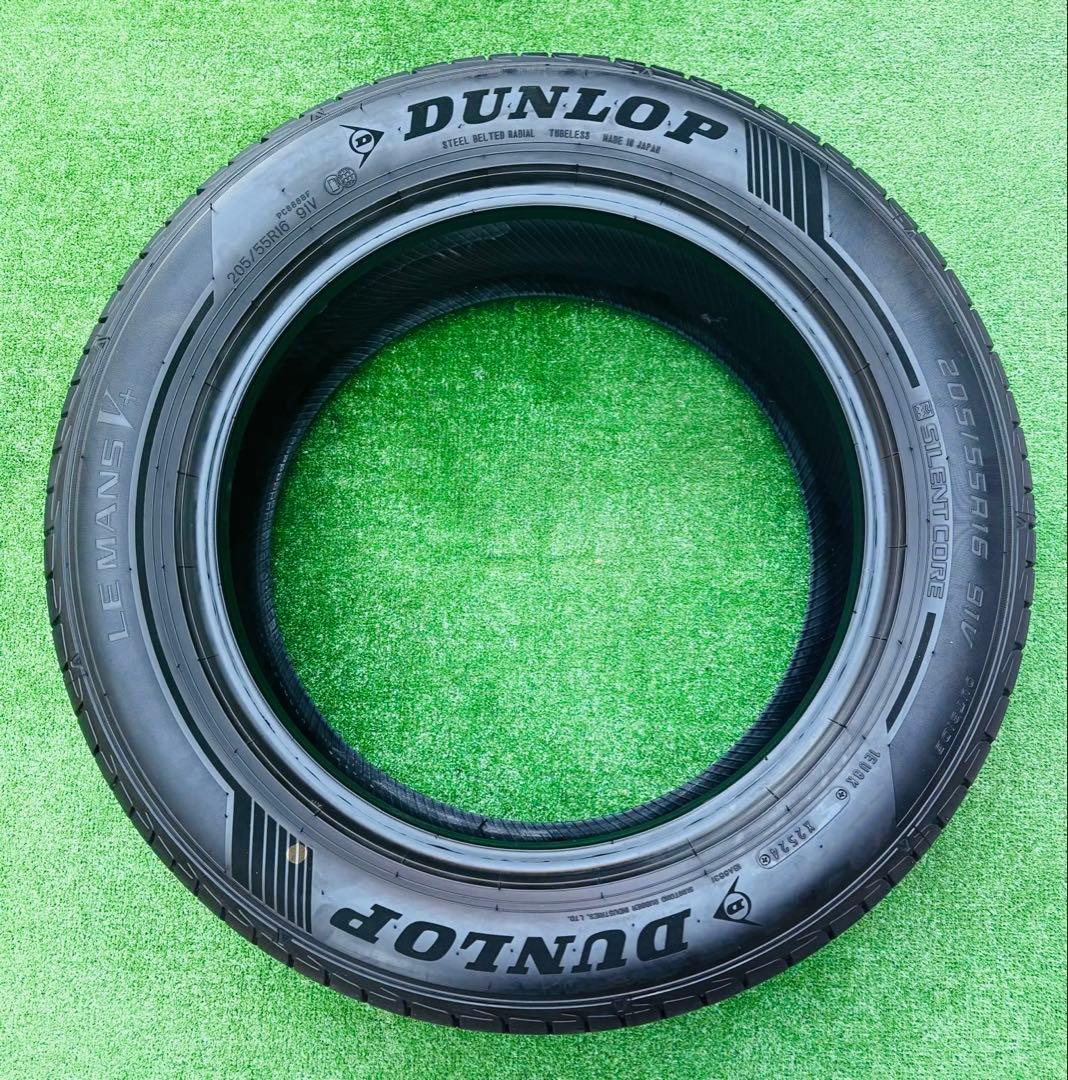 205/55R16.DUNLOP LEMANSV SILENT CORE 24年