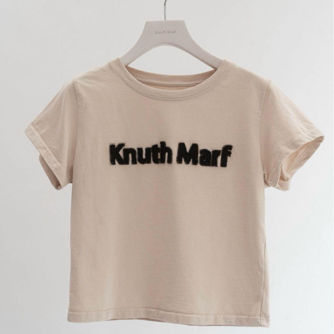 【新品未使用】Knuth Marf vintage mini Tshirt