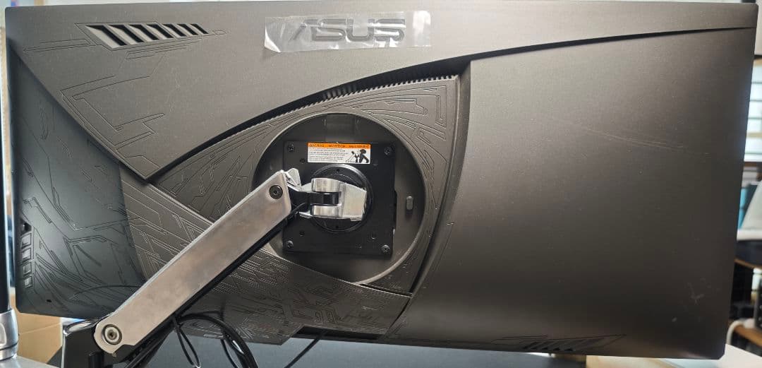 ASUS 34型ウルトラワイド曲面ディスプレイ ROG Swift PG348Q