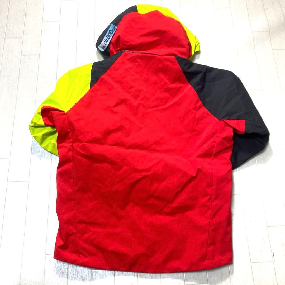 お25☆ 新品タグ付き DESCENTE スキーウエア キッズ 160