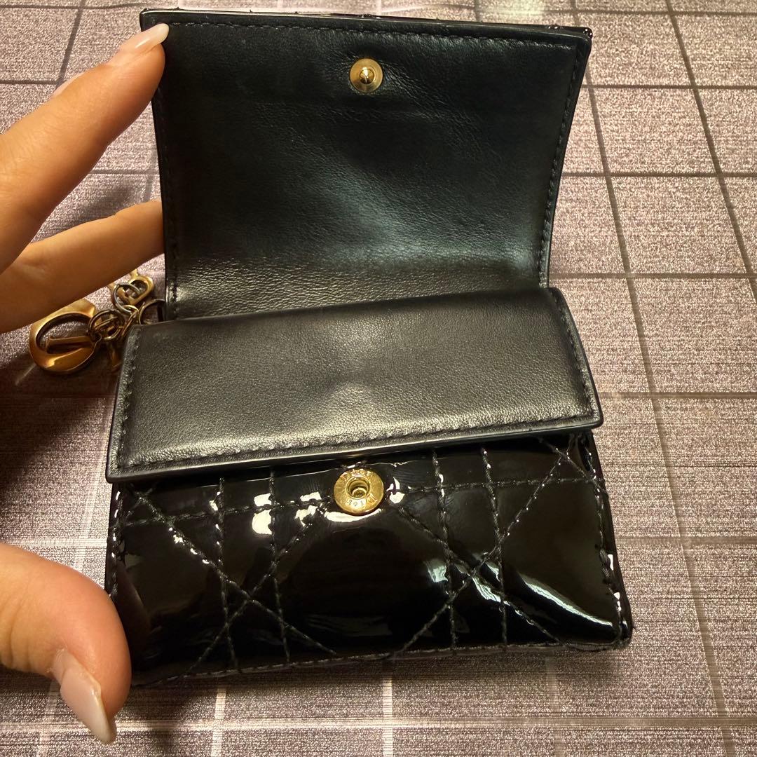 Dior三つ折り財布