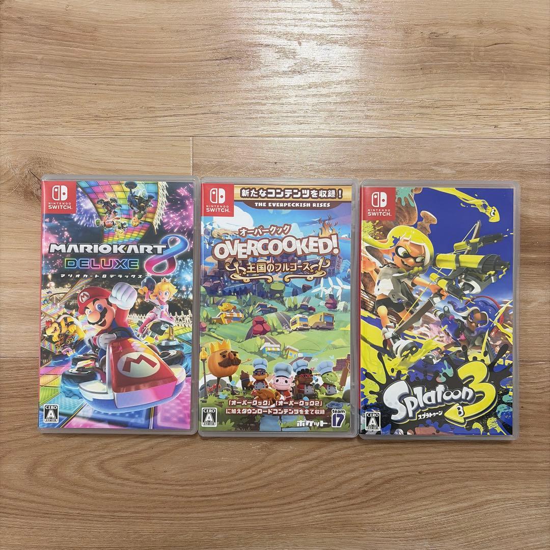 Nintendo Switch 本体 グレー 付属品完備